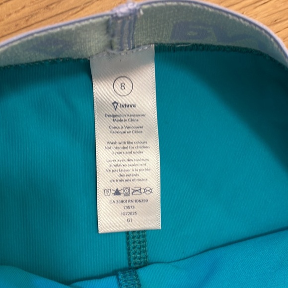 Ivivva sport shorts. Great for gymnastics or dance - Picture 3 of 4